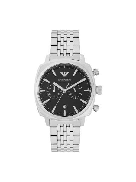 Emporio Armani zegarek szary