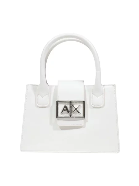Torebka Armani Exchange biała