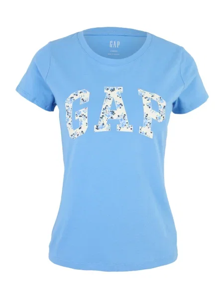 Gap Petite Tricou CLSC bleumarin / safir / azur alb
