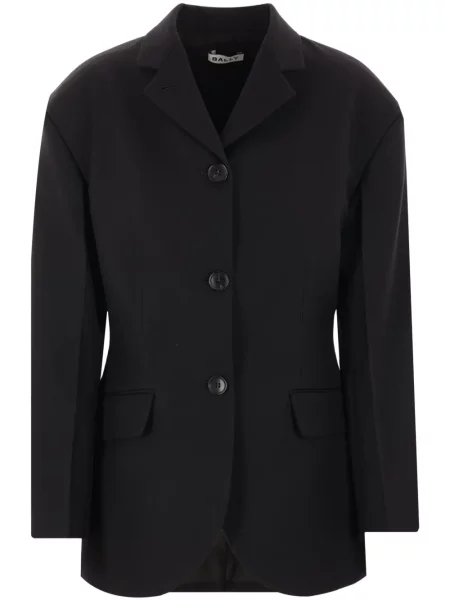 Sacou Bally de lână negru