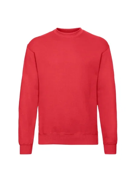 Pulover Fruit Of The Loom rdeča