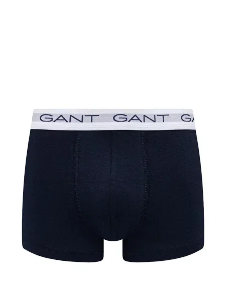 Боксерки Gant с принт с пейсли десен синьо