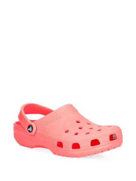 Saboți Crocs slingback roz
