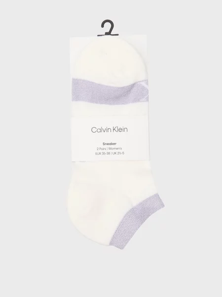 Шкарпетки Calvin Klein Jeans білі