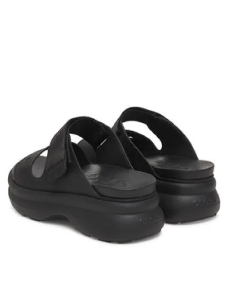 Šľapky Crocs Soho Two Strap Sandal čierna