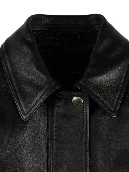 Geanta de piele Hogan negru