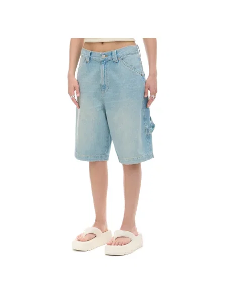 Джинсовые шорты Cropp синие