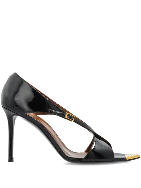 Sandale Giuseppe Zanotti din piele negru
