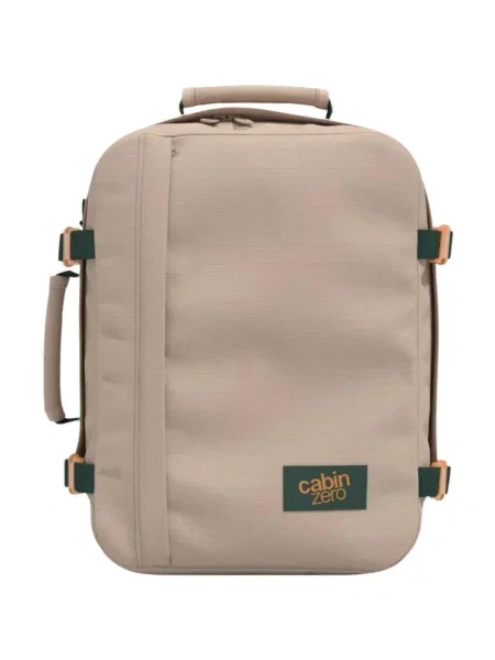 CabinZero Classic 28 l cebu sands túra hátizsák. Méret: 28 l bézs