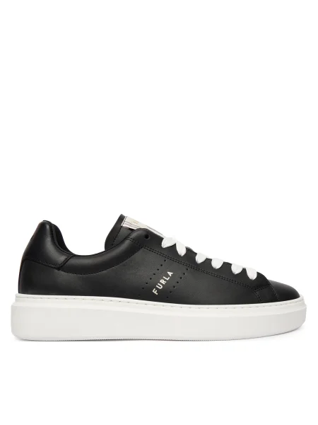 Furla Sneakersy Hype čierna