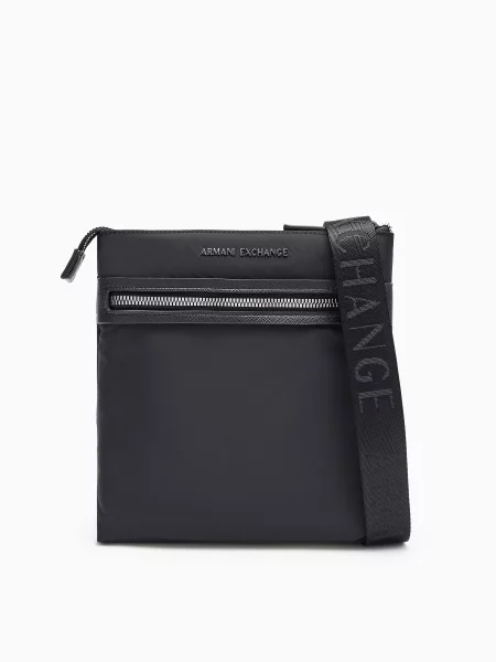 Сумка через плечо Armani Exchange черная