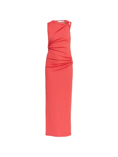 Rochie maxi Christopher Esber roșu
