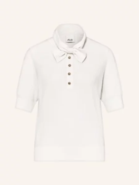 Allude Koszulka Z Dzianiny weiss