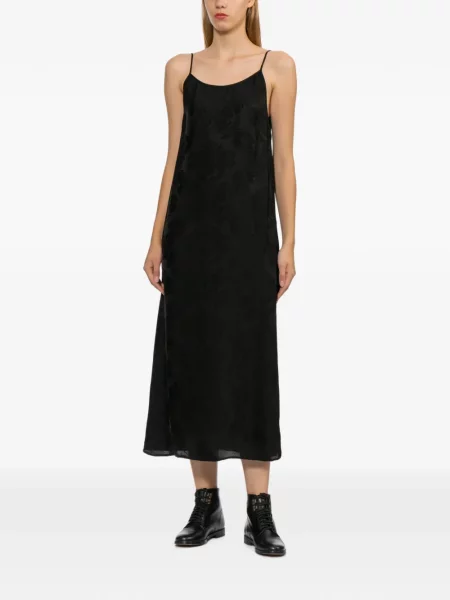 Rochie Uma Wang de catifea negru