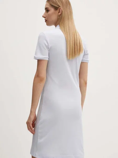 Lacoste ruha pamuttal kék
