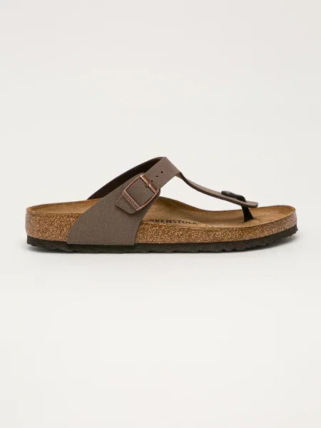 Žabky Birkenstock Gizeh hnědé