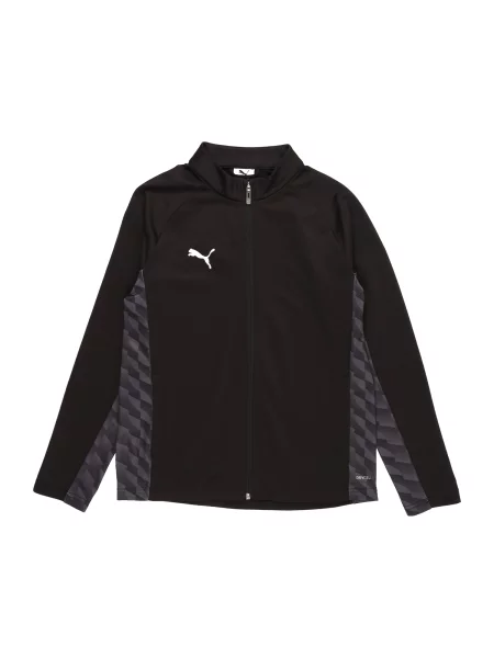 PUMA Geacă sport gri închis negru