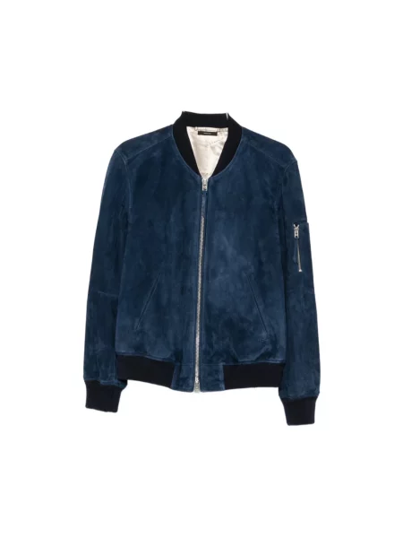 Kurtka bomber Tom Ford niebieski