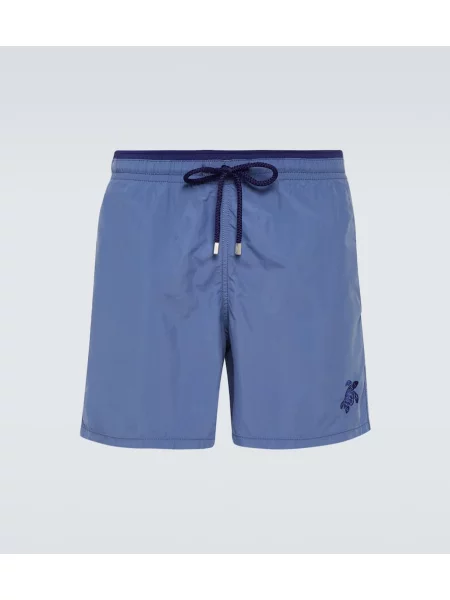 Plavalne hlačke Vilebrequin modra