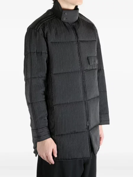 Palton Yohji Yamamoto cu dungi negru