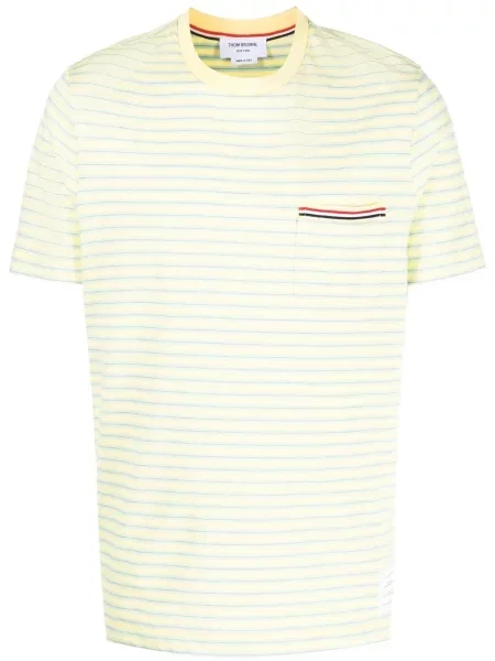 Tricou Thom Browne verde
