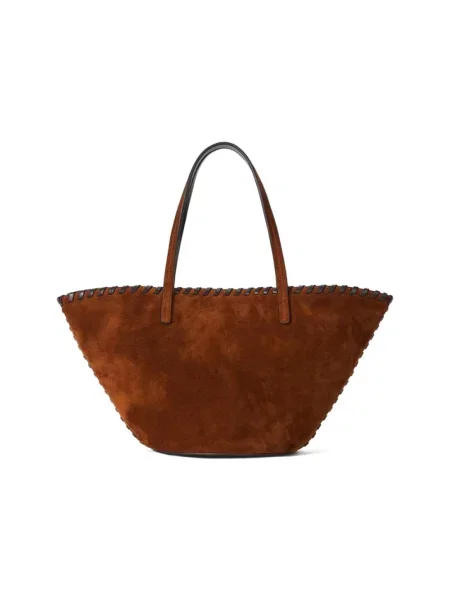 Torebka Staud brązowa