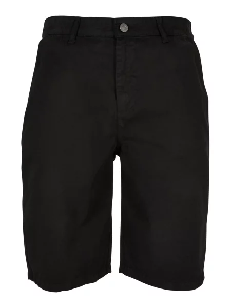 Urban Classics Chino kalhoty Big' černá