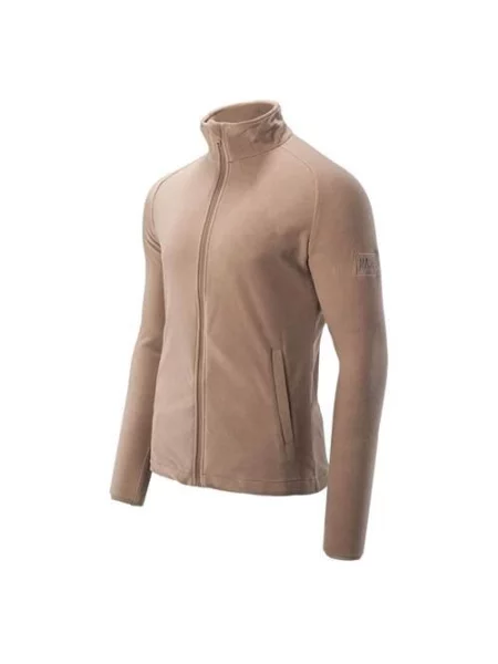 Bluza sportowa Magnum Essential Microfleece beżowa