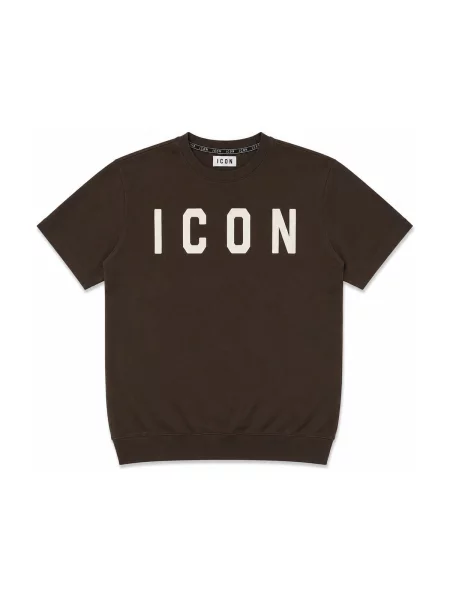 Majica Icon smeđa