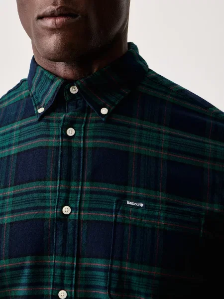 Barbour сорочка PORTDOWN