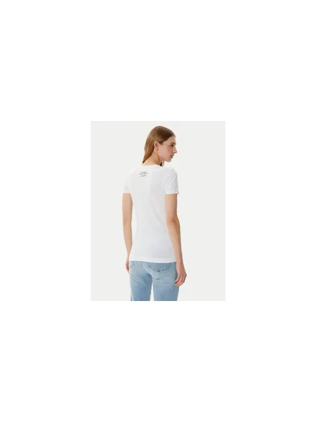 Guess Póló Regular Fit fehér