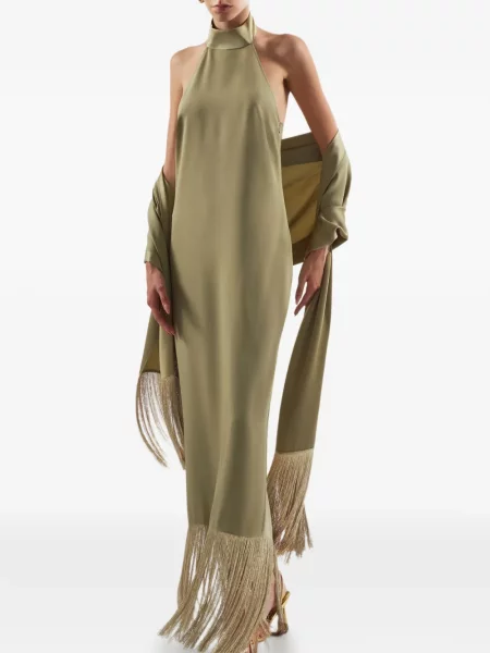 Szal Taller Marmo zielona