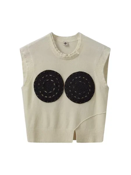 Sweter The Garment z kaszmiru beżowy