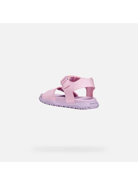 Geox Sandale J Sandal Fusbetto Gi M Roz violet
