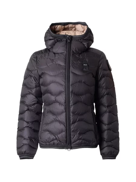 Blauer.USA Geacă de primăvară-toamnă negru