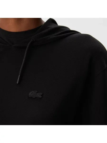 Толстовка Lacoste черная