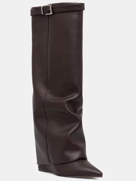 Cizme Steve Madden Corenne maro