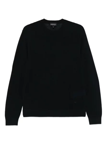 Pulover Emporio Armani albastru