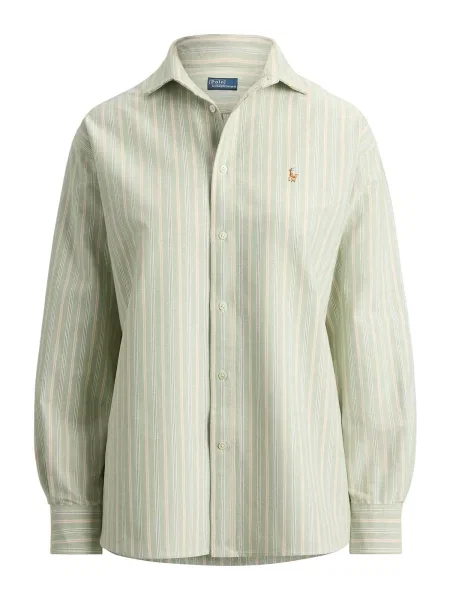 Polo Ralph Lauren Bluză safir / verde pastel / roz pal alb