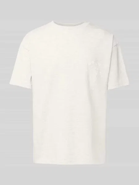 T-shirt z nadrukowanym motywem i logo model ‘VASO’ Blkvis