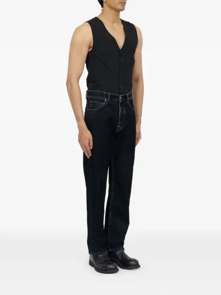 Blugi Mm6 Maison Margiela negru