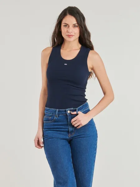 Ruhák Tommy Jeans TJW ESSENTIAL RIB TANK EXT