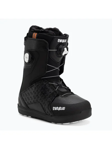 Дамски обувки за сноуборд ThirtyTwo Lashed Double Boa W'S black черно
