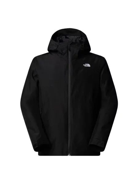Kurtka The North Face z kapturem czarna