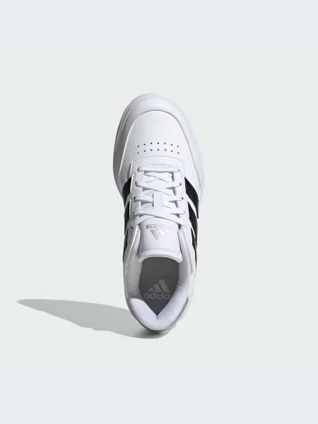 Переработанный кроссовки Adidas белые