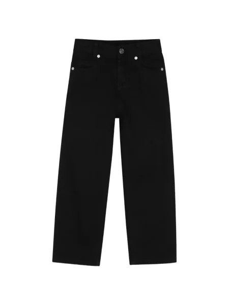 Jeansy dziecięce Givenchy czarne