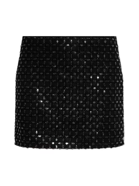 Mała mały spódnica mini Rotate Birger Christensen czarna