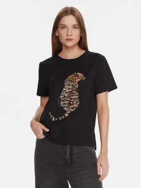 LOLA CASADEMUNT Tricou negru