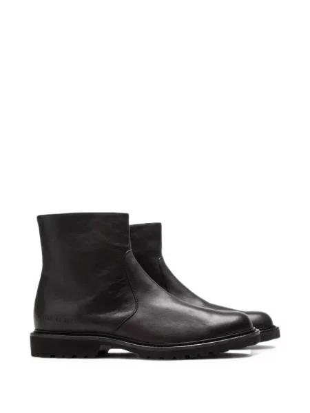 Δερμάτινα μποτάκια αστραγάλου Common Projects μαύρο