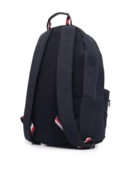 Rucsac Tommy Hilfiger cu autograf albastru